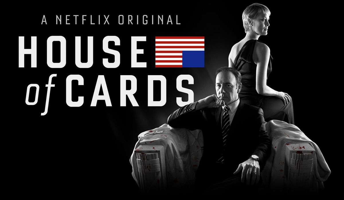《紙牌屋》是Netflix首部自資製作，口碑極佳，成為公司代表作品。