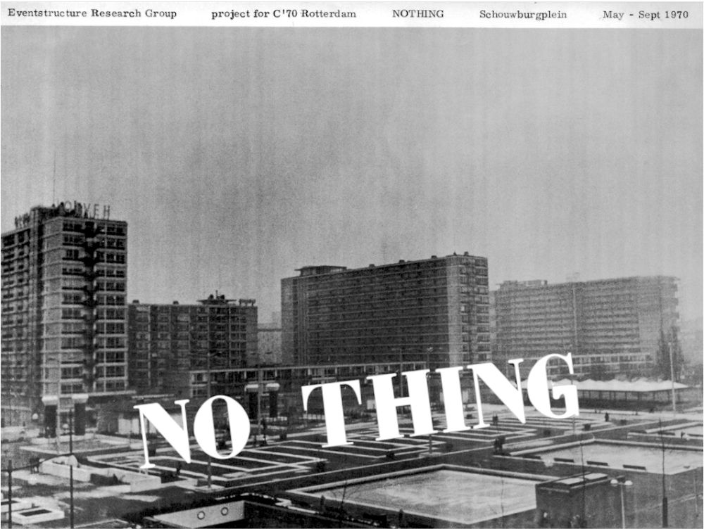 《NO THING》，邵教授的作品提案。（ 相片由受訪者提供。）